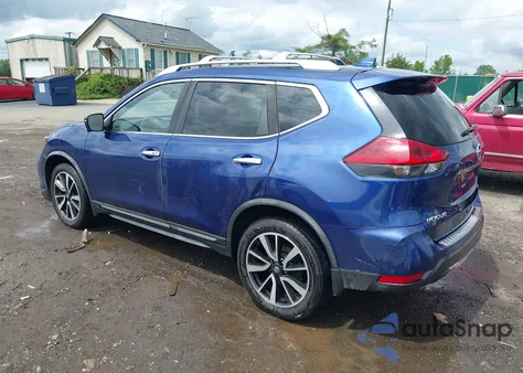 2018 Nissan Rogue Sl z USA, uszkodzony, nr VIN JN8AT2MV9JW350422